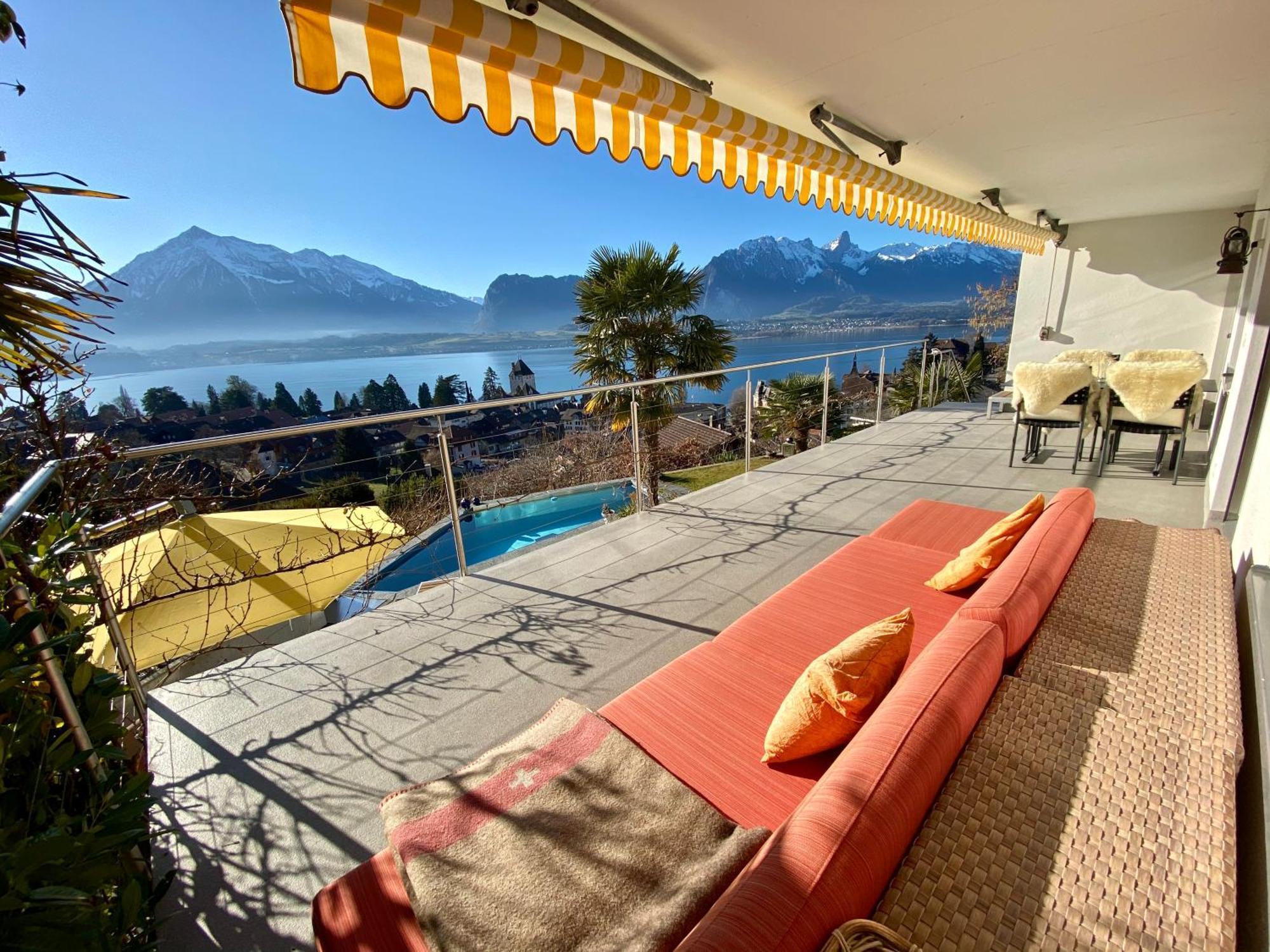 Otium-Oberhofen Apartment Cameră foto