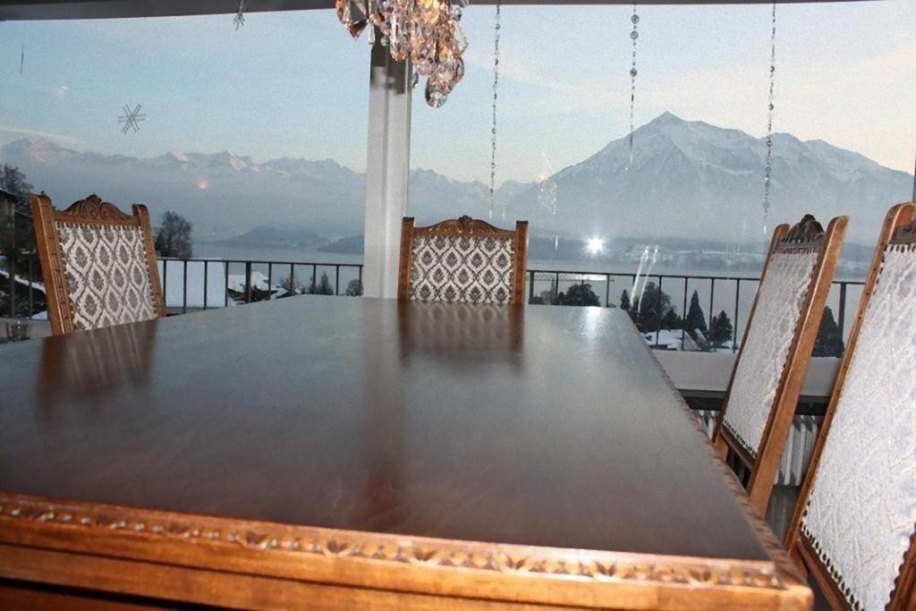 Otium-Oberhofen Apartment Exterior foto