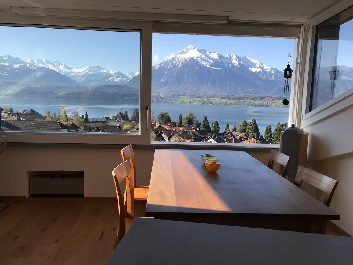 Otium-Oberhofen Apartment Exterior foto