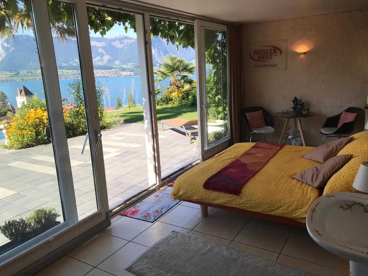 Otium-Oberhofen Apartment Exterior foto