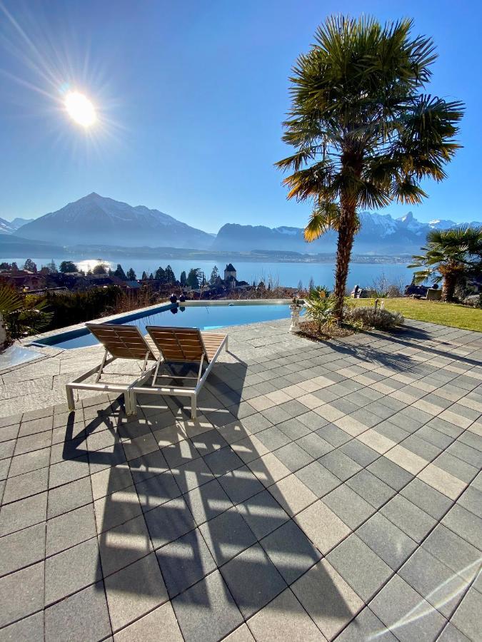 Otium-Oberhofen Apartment Exterior foto