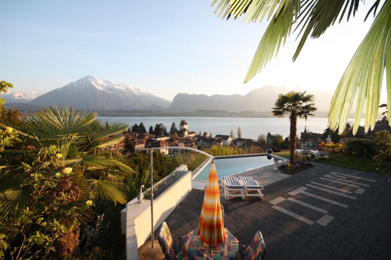 Otium-Oberhofen Apartment Exterior foto